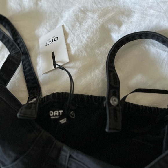 OAT New York Denim Top NWT - Picture 4 of 4